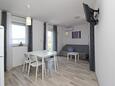 Столовая Baška, Столовая в размещении типа apartment, доступный кондиционер, Домашние животные допускаются и WiFi.