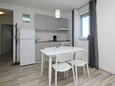 Baška, Столовая в размещении типа apartment, доступный кондиционер, Домашние животные допускаются и WiFi.