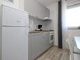 Baška, Kitchen in the apartment, (pet friendly) and WiFi.