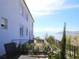 Baška, Terrace - view in the apartment, (pet friendly) and WiFi.