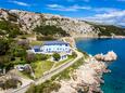 Baška, Krk, Alloggio 18824 - Appartamenti affitto vicino al mare con la spiaggia ghiaiosa.