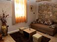 Woonkamer Pula, Woonkamer in the apartment, air condition available en WiFi.