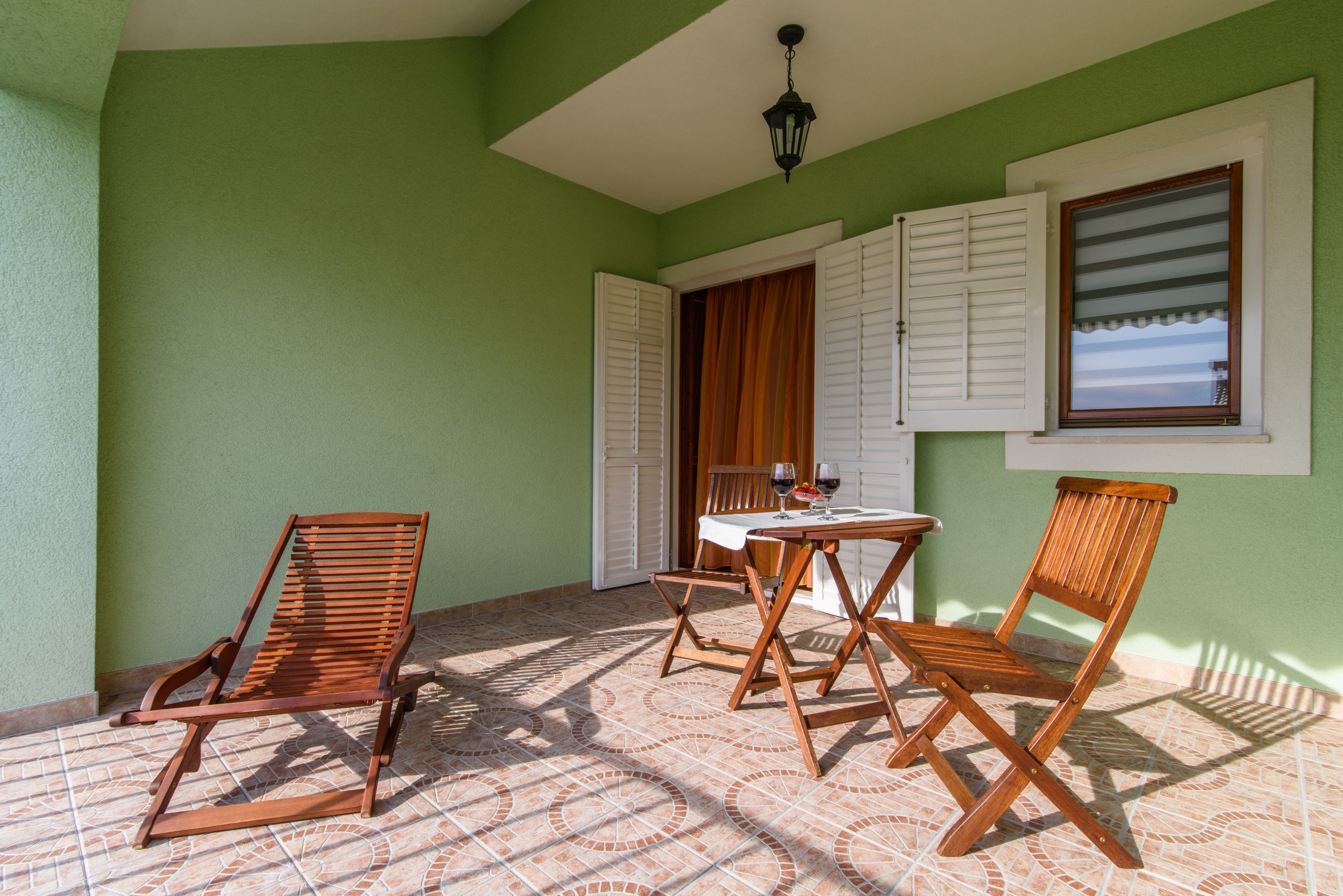 Two bedroom apartment with terrace and sea view Okrug Gornji, Čiovo  A-b