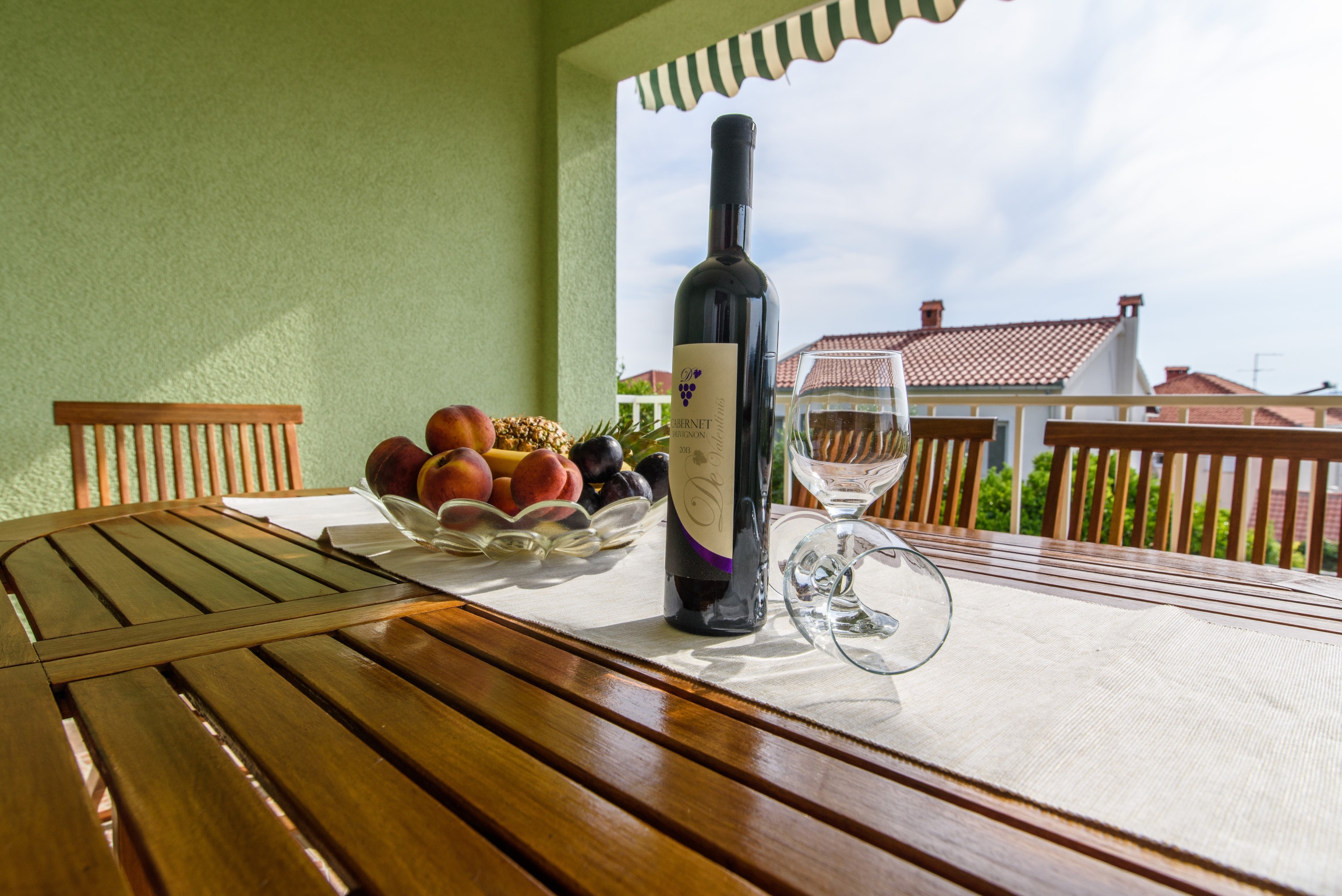 Two bedroom apartment with terrace and sea view Okrug Gornji, Čiovo  A-d