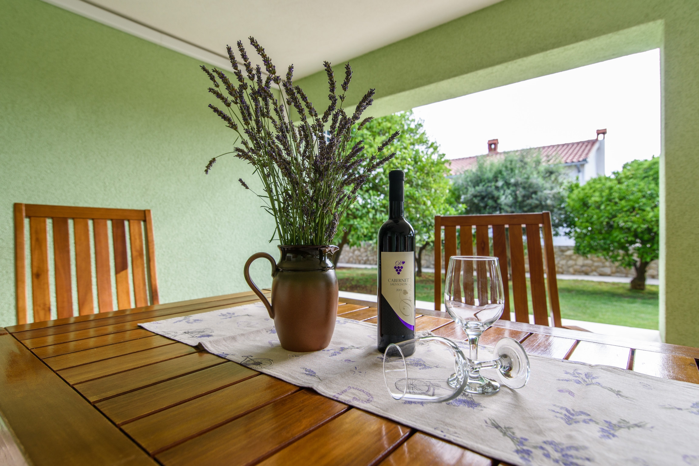 One bedroom apartment with terrace Okrug Gornji, Čiovo  A-e