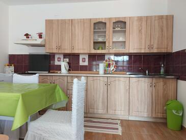 Garešnica, Küche in folgender Unterkunftsart studio-apartment, WiFi.