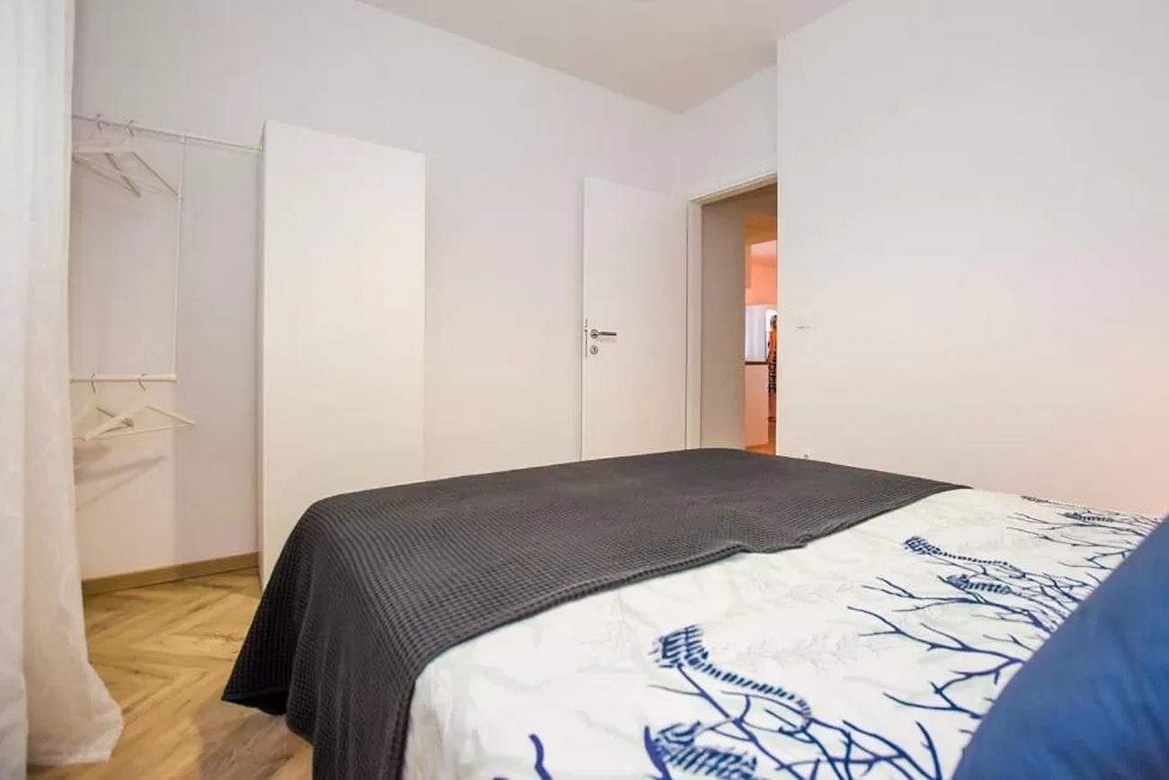 Two bedroom apartment with terrace and sea view Mandre, Pag  A-a
