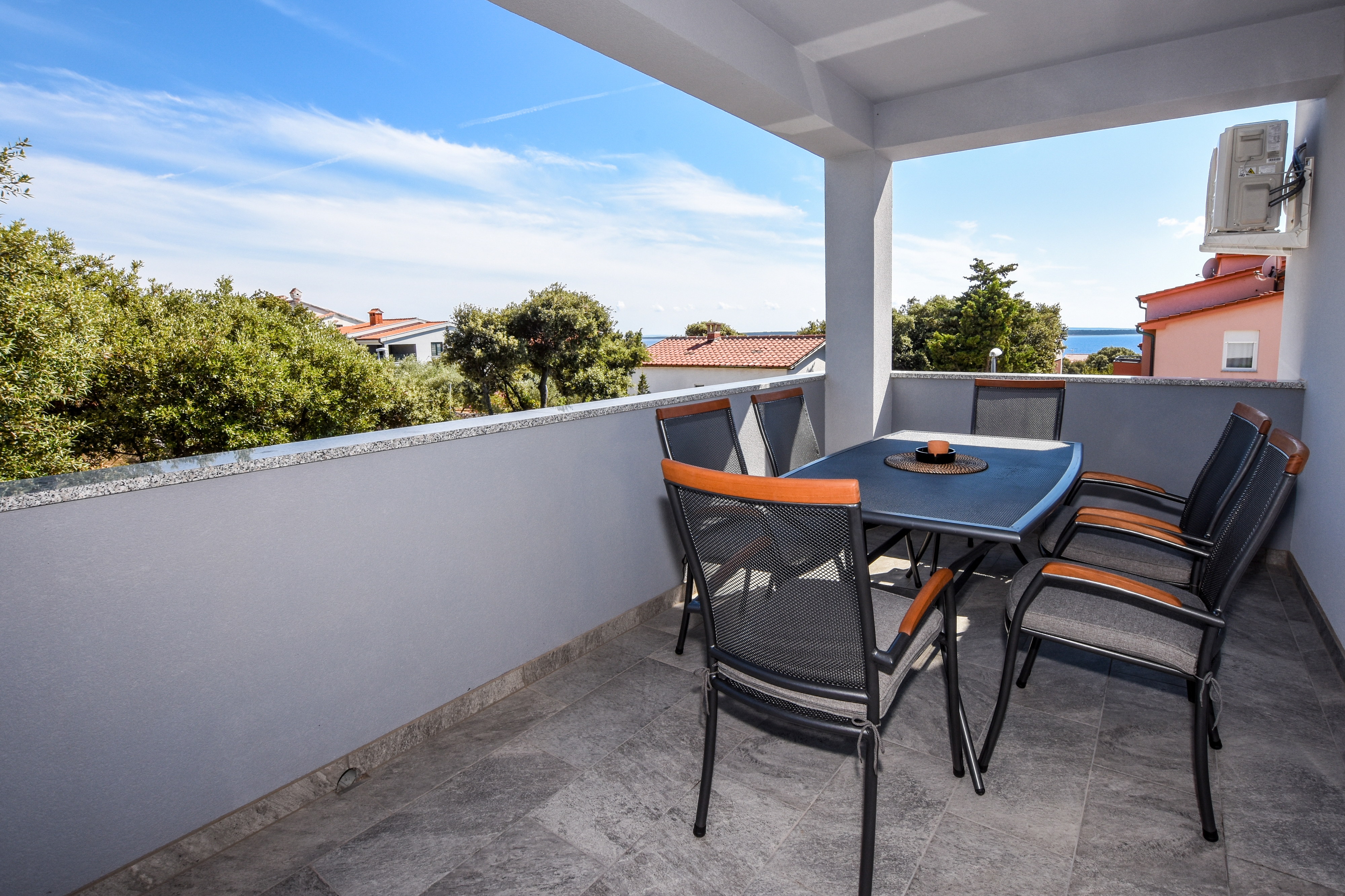 Two bedroom apartment with terrace and sea view Mandre, Pag (A-18839-a) Two bedroom apartment with terrace and sea view Mandre, Pag (A-18839-a)