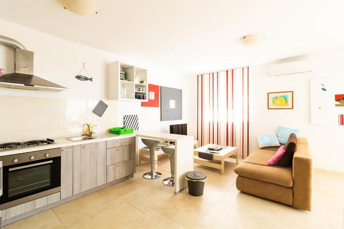Two bedroom apartment near beach Sabunike, Zadar  A-a