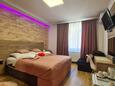 Daruvar, Dormitor în unitate de cazare tip room, aer condiționat disponibil şi WiFi.