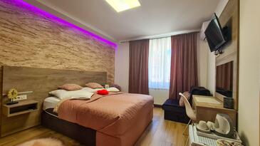 Daruvar, Bedroom in the room, air condition available and WiFi.