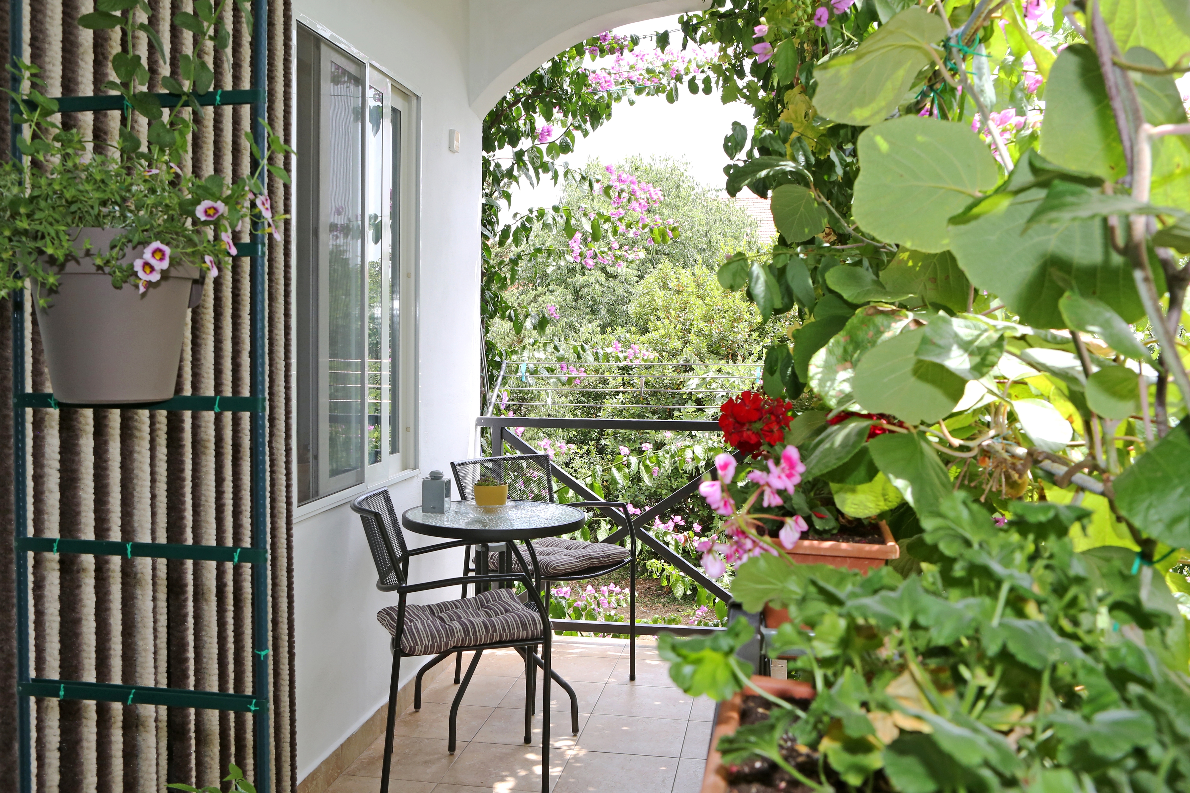 One bedroom apartment with balcony Bibinje, Zadar (A-18843-a)