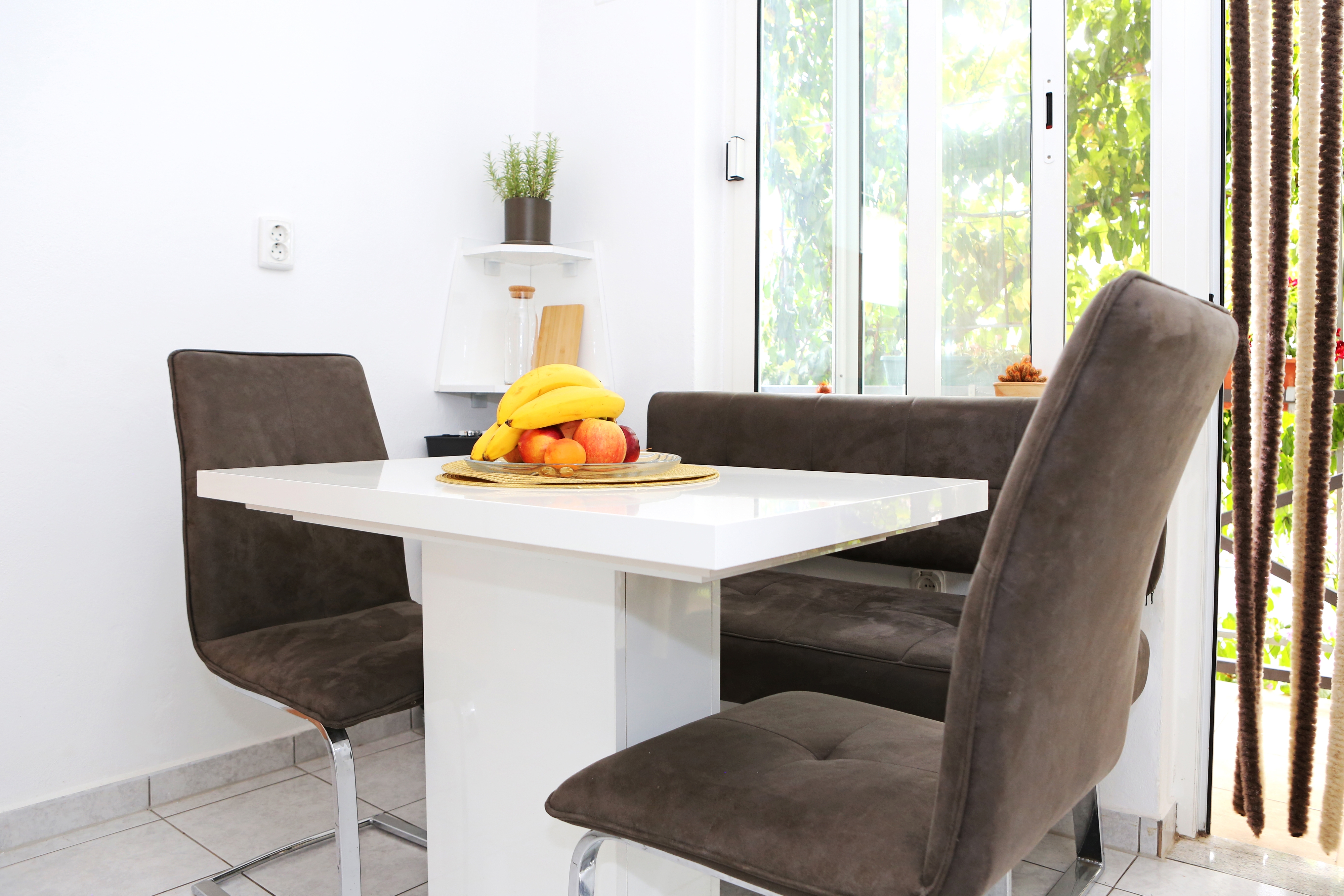 One bedroom apartment with balcony Bibinje, Zadar (A-18843-a)