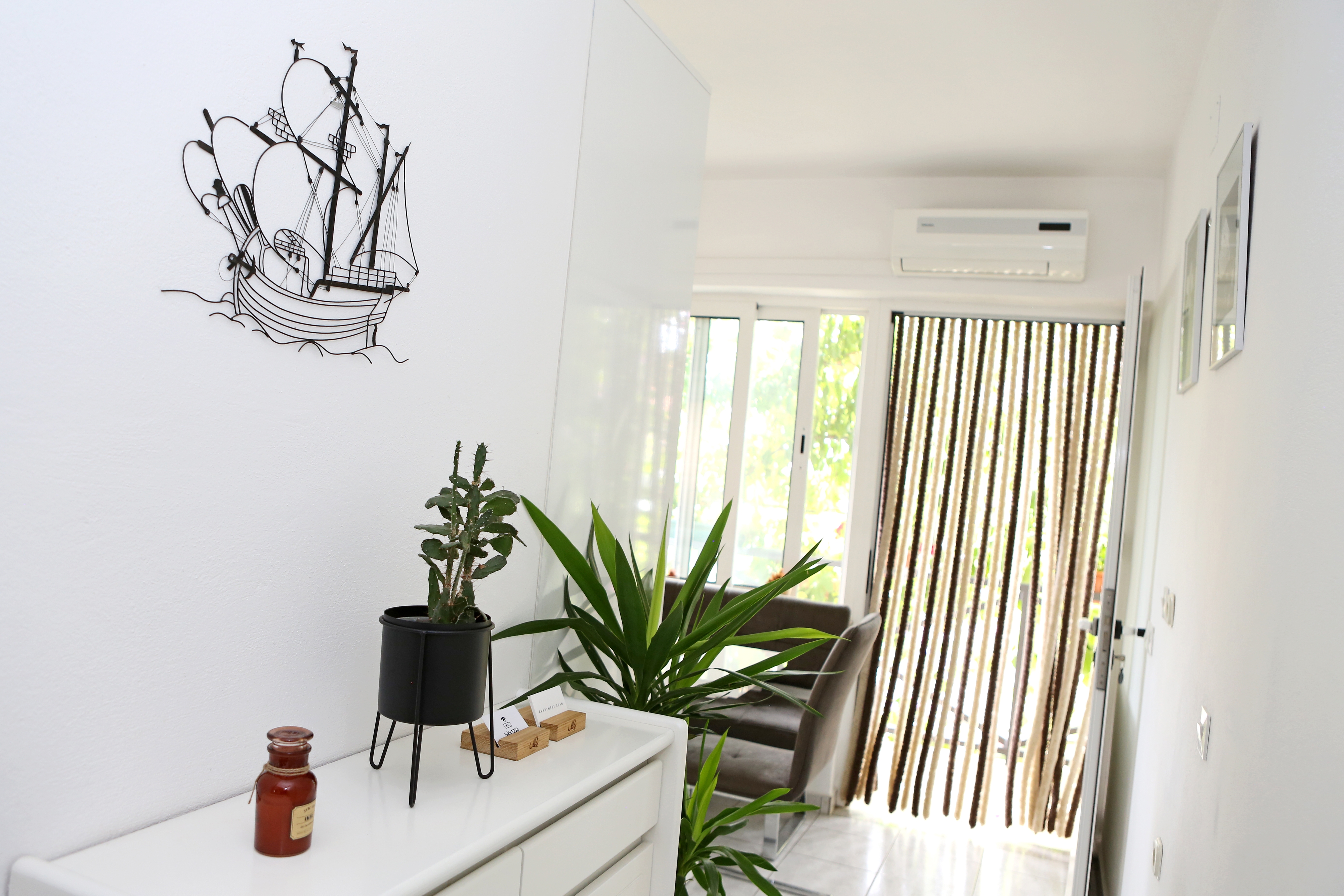 One bedroom apartment with balcony Bibinje, Zadar  A-a