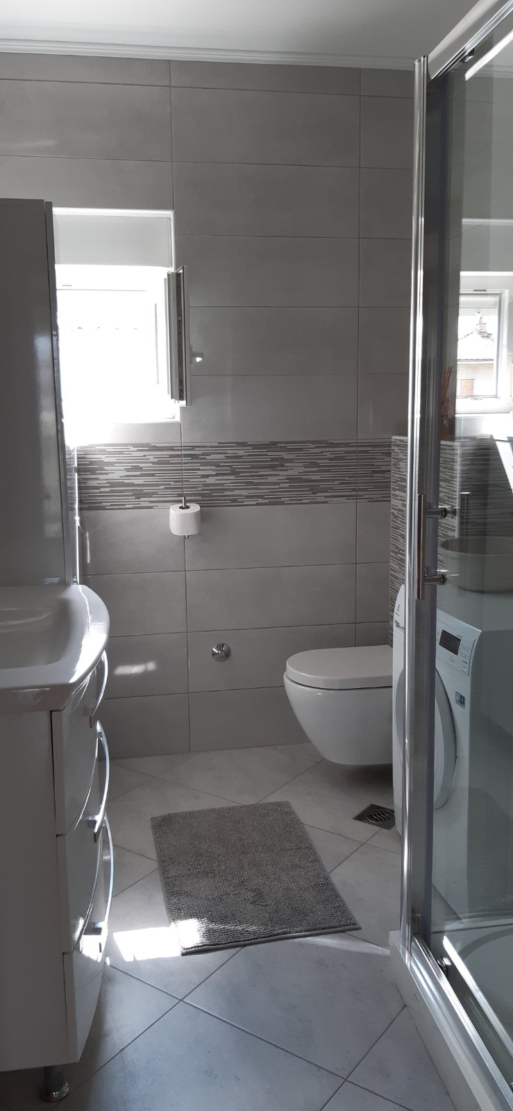 Two bedroom apartment with balcony and sea view Selce, Crikvenica  A-a