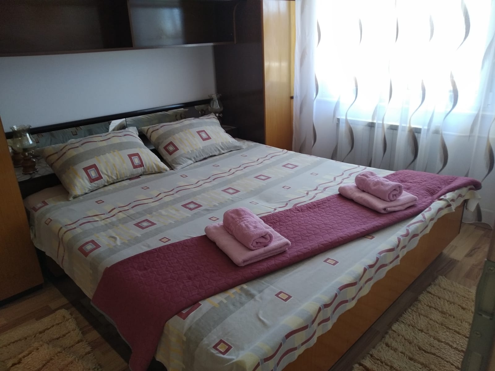 Two bedroom apartment with balcony and sea view Selce, Crikvenica  A-a