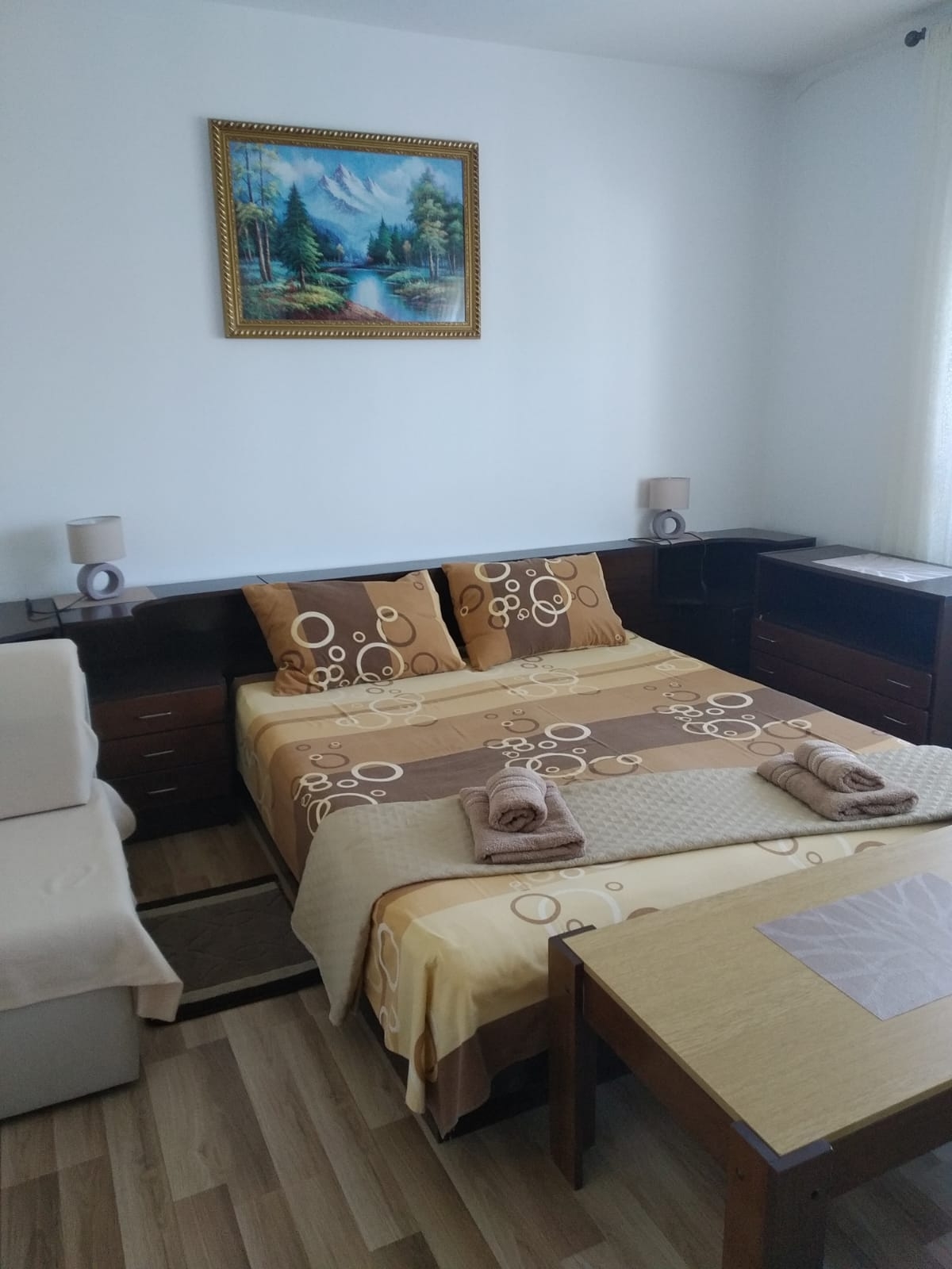 Two bedroom apartment with balcony and sea view Selce, Crikvenica  A-a