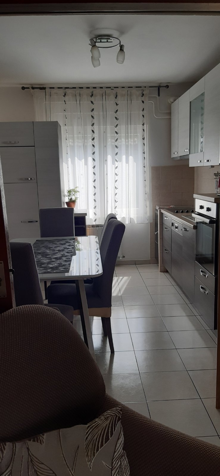 Two bedroom apartment with balcony and sea view Selce, Crikvenica  A-a