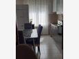 Dining room Selce, Dining room in the apartment, (pet friendly) and WiFi.