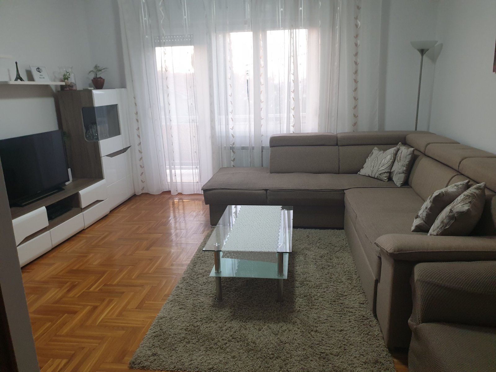 Two bedroom apartment with balcony and sea view Selce, Crikvenica  A-a