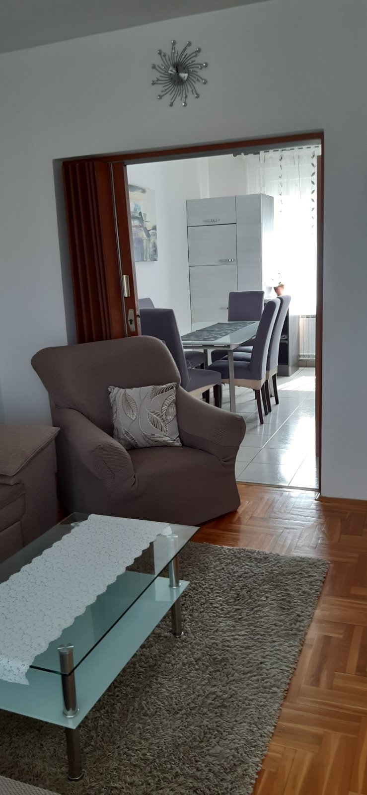 Two bedroom apartment with balcony and sea view Selce, Crikvenica  A-a