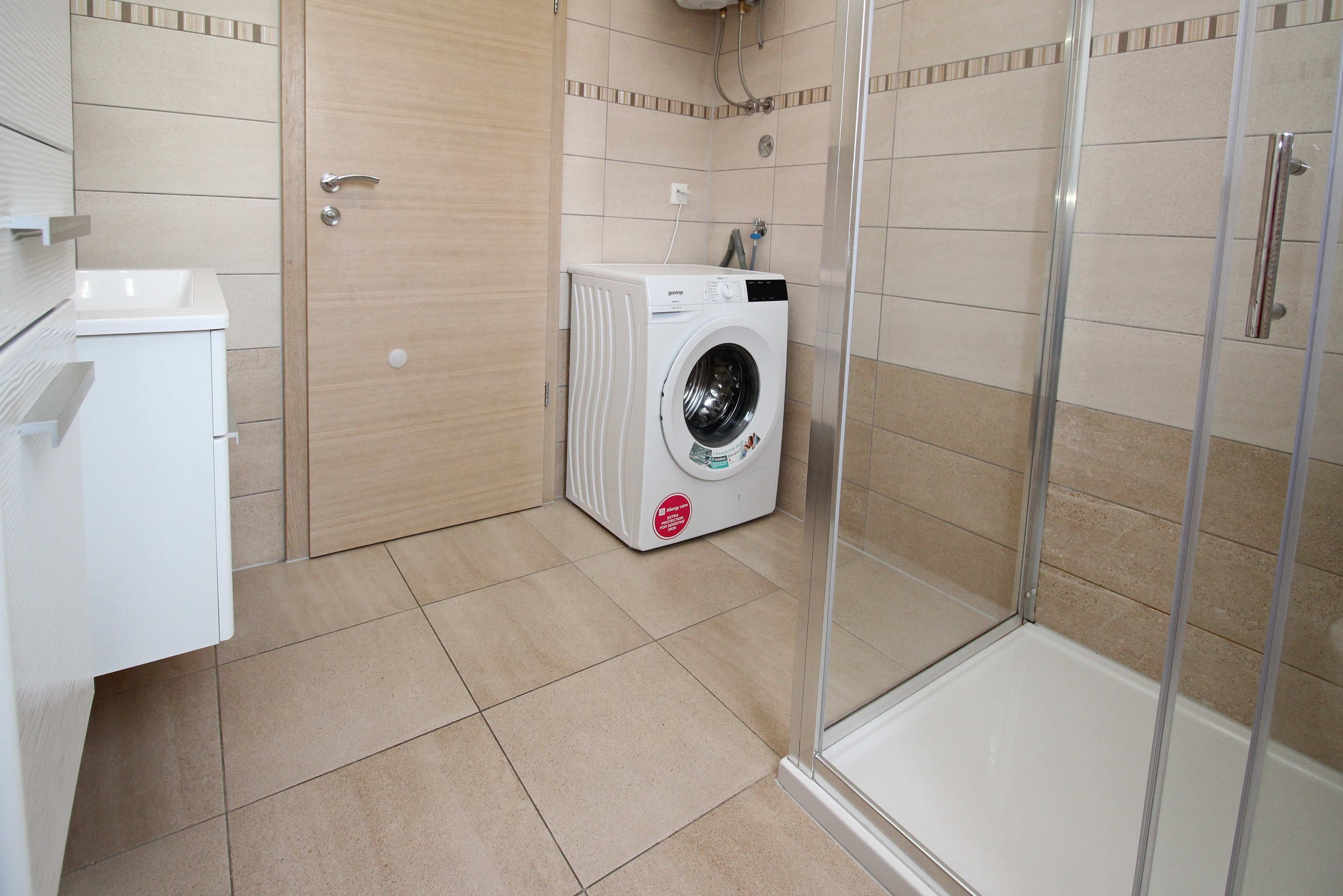 Two bedroom apartment with terrace Baška, Krk  A-a