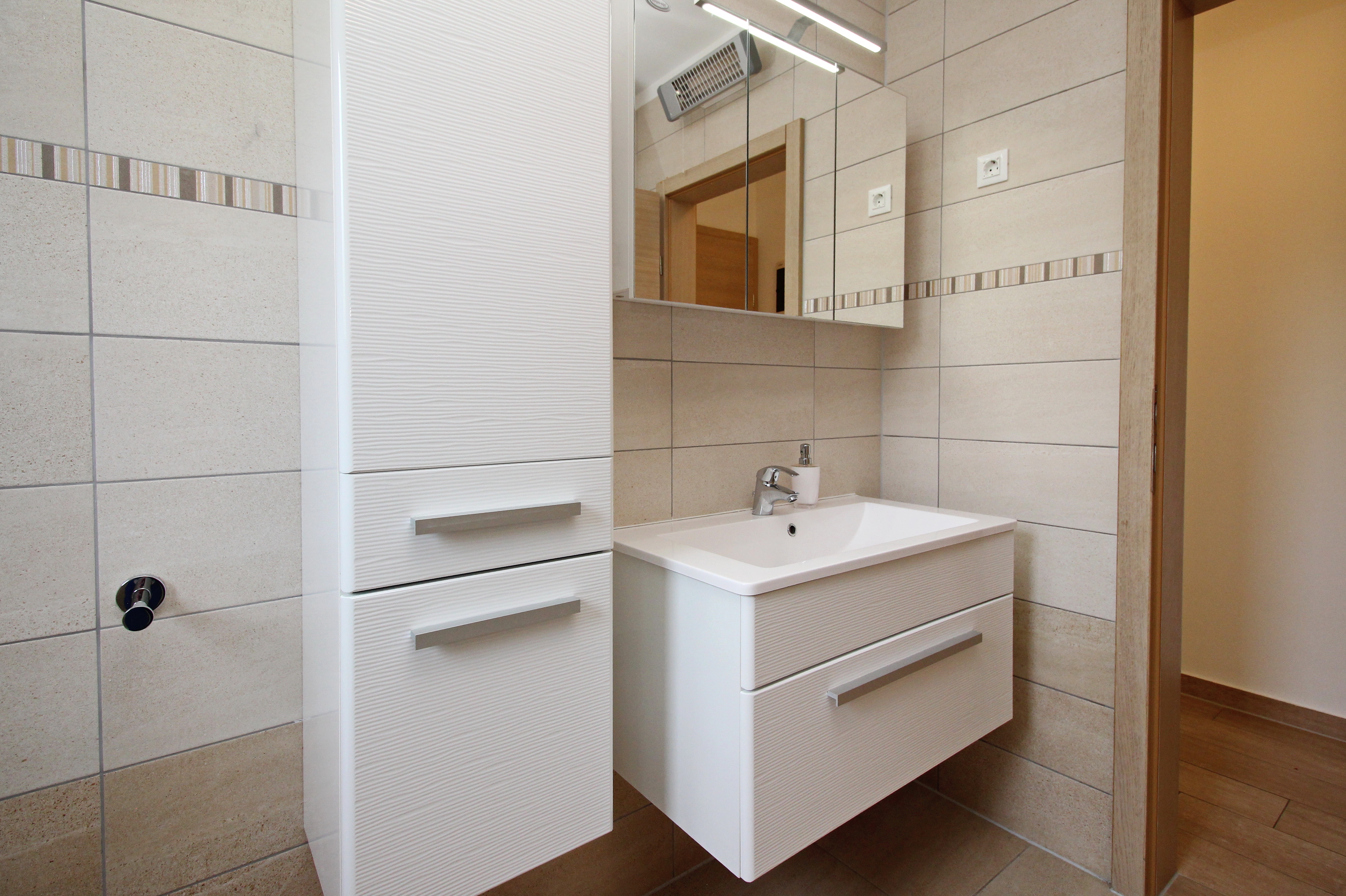 Two bedroom apartment with terrace Baška, Krk  A-a