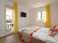 Baška, Спальня 1 в размещении типа apartment, Домашние животные допускаются и WiFi.