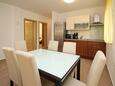 Baška, Столовая в размещении типа apartment, доступный кондиционер, Домашние животные допускаются и WiFi.