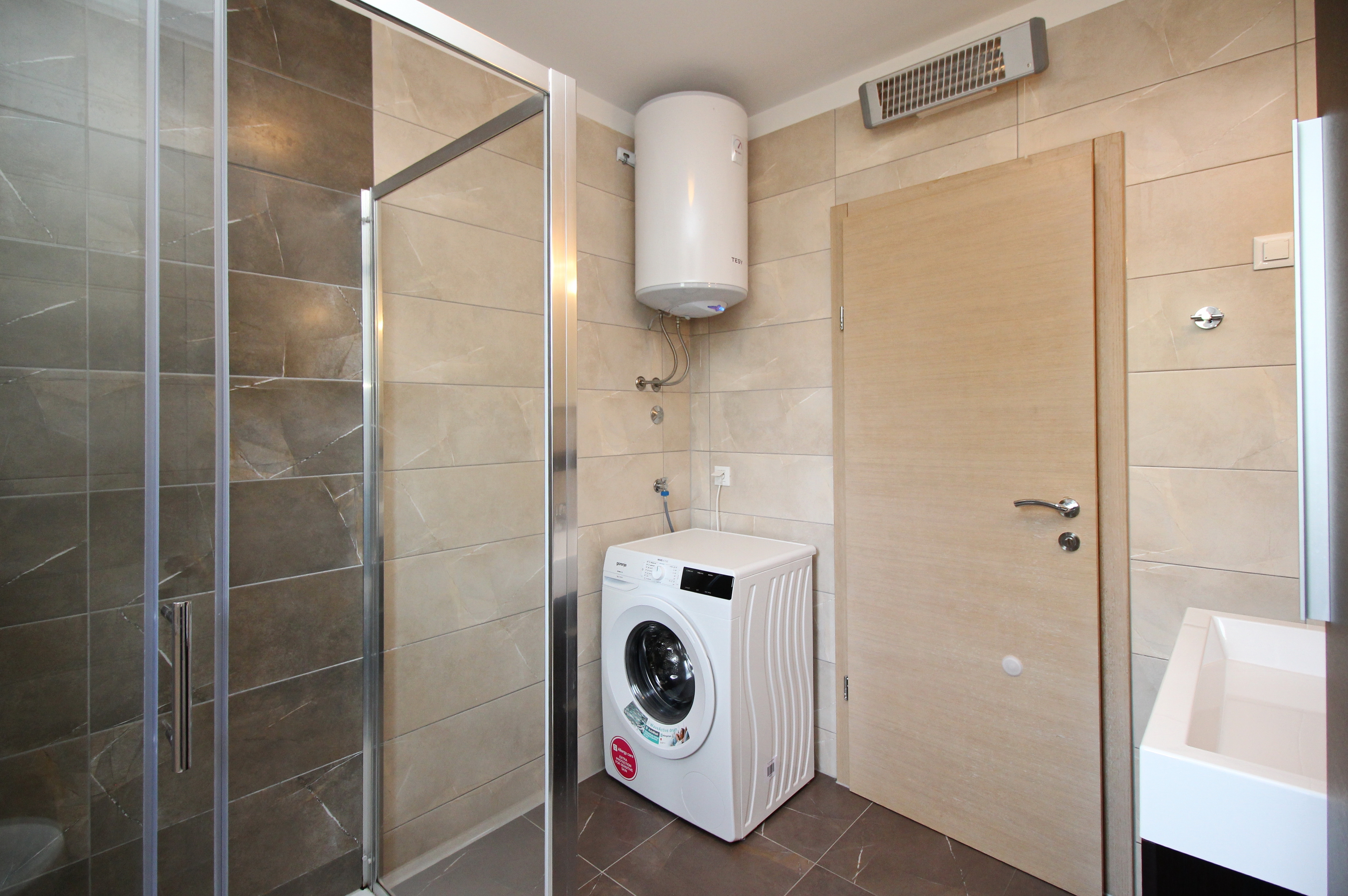 Two bedroom apartment with terrace Baška, Krk  A-b