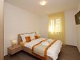 Ložnice 1 Baška, Ložnice 1 v ubytování typu apartment, domácí mazlíčci povoleni a WiFi.