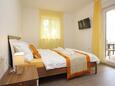Ložnice 2 Baška, Ložnice 2 v ubytování typu apartment, domácí mazlíčci povoleni a WiFi.