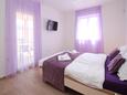 Ložnice 1 Baška, Ložnice 1 v ubytování typu apartment, domácí mazlíčci povoleni a WiFi.