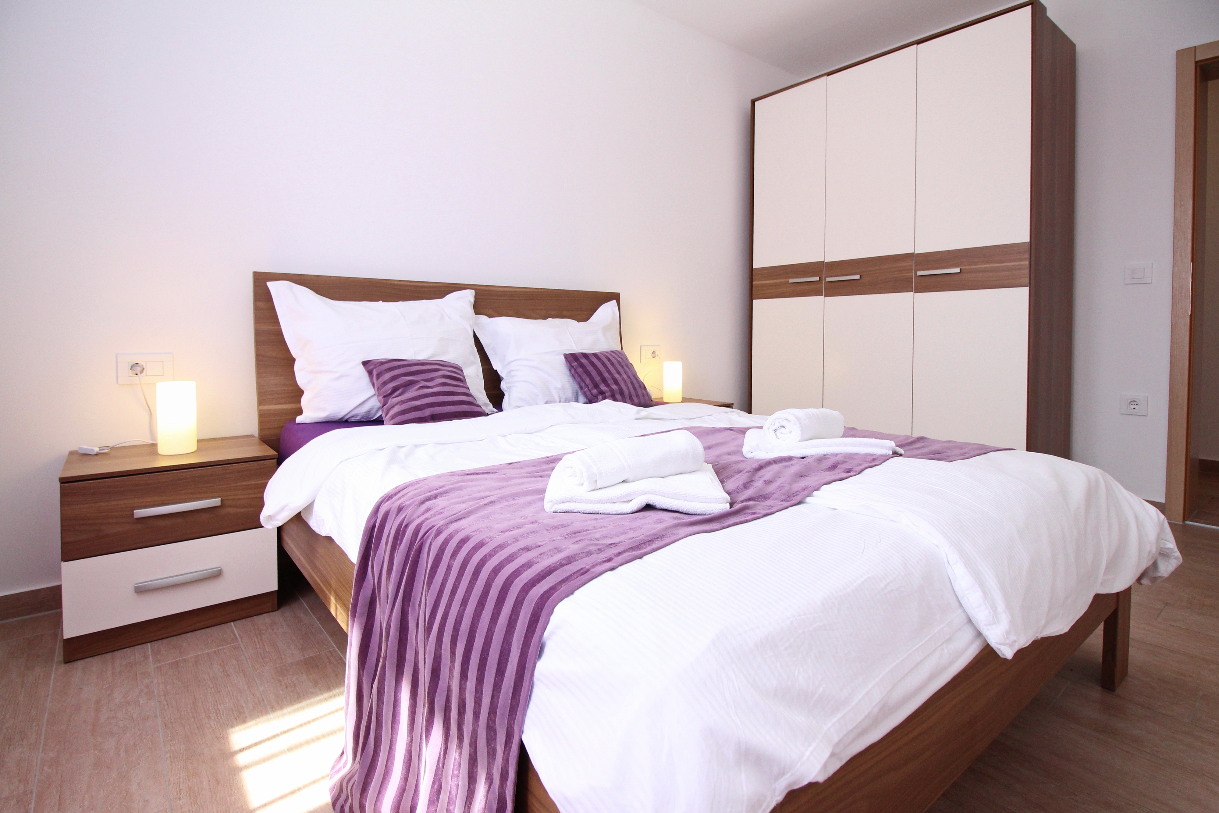 Two bedroom apartment with terrace Baška, Krk  A-c