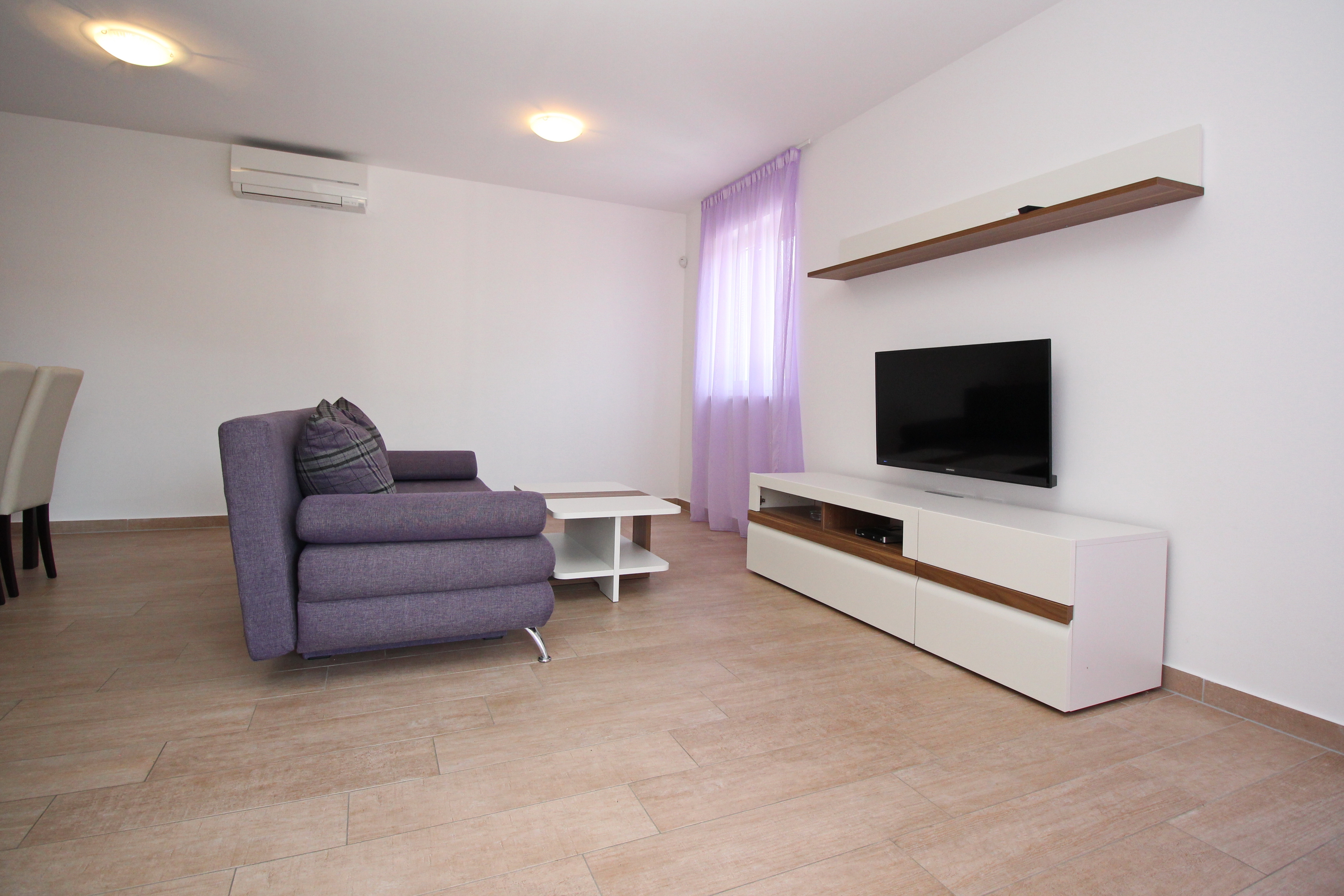 Two bedroom apartment with terrace Baška, Krk (A-18845-c)