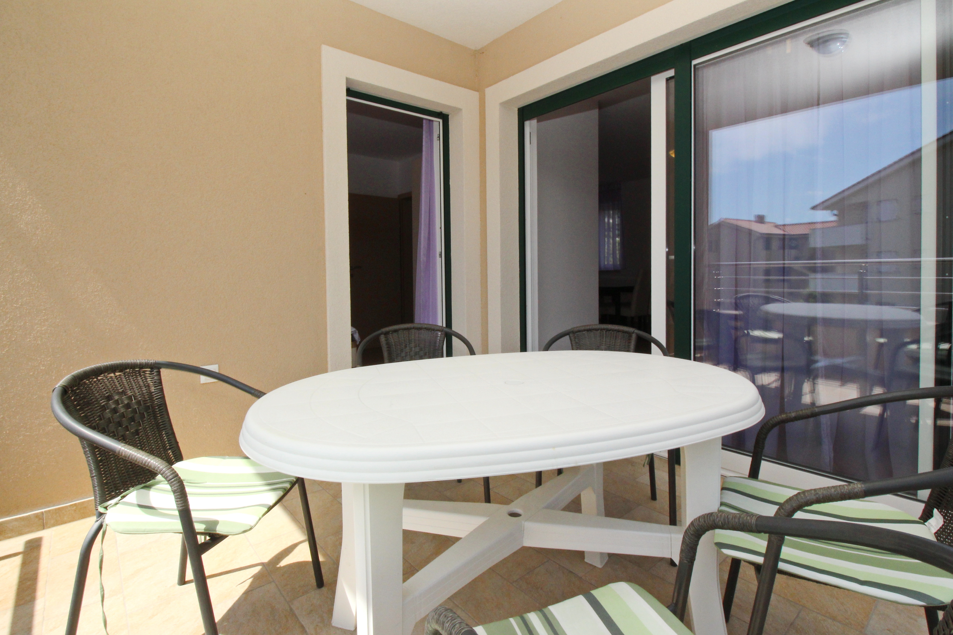 Two bedroom apartment with terrace Baška, Krk (A-18845-c) Two bedroom apartment with terrace Baška, Krk (A-18845-c)