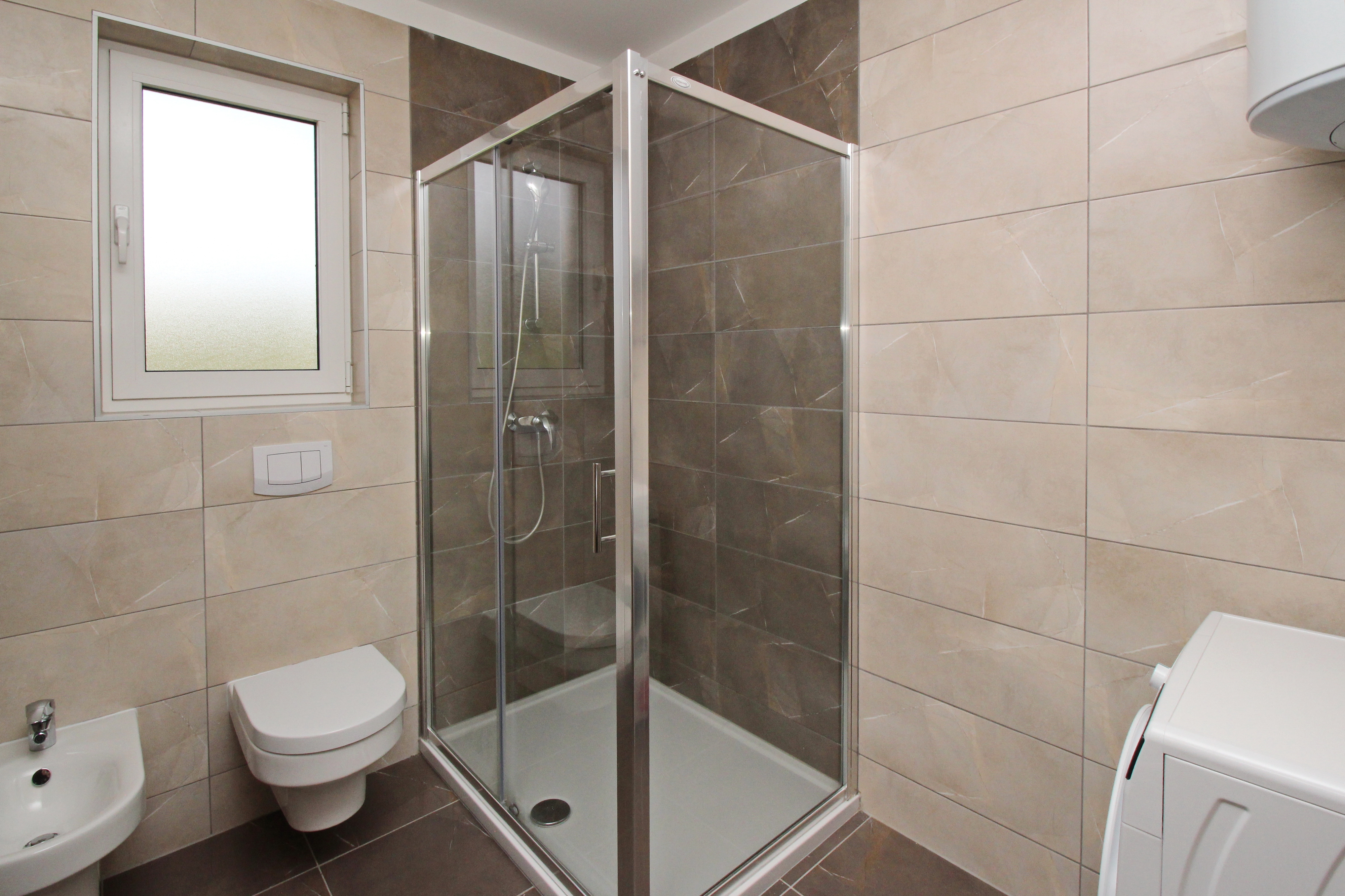 Two bedroom apartment with terrace Baška, Krk  A-d