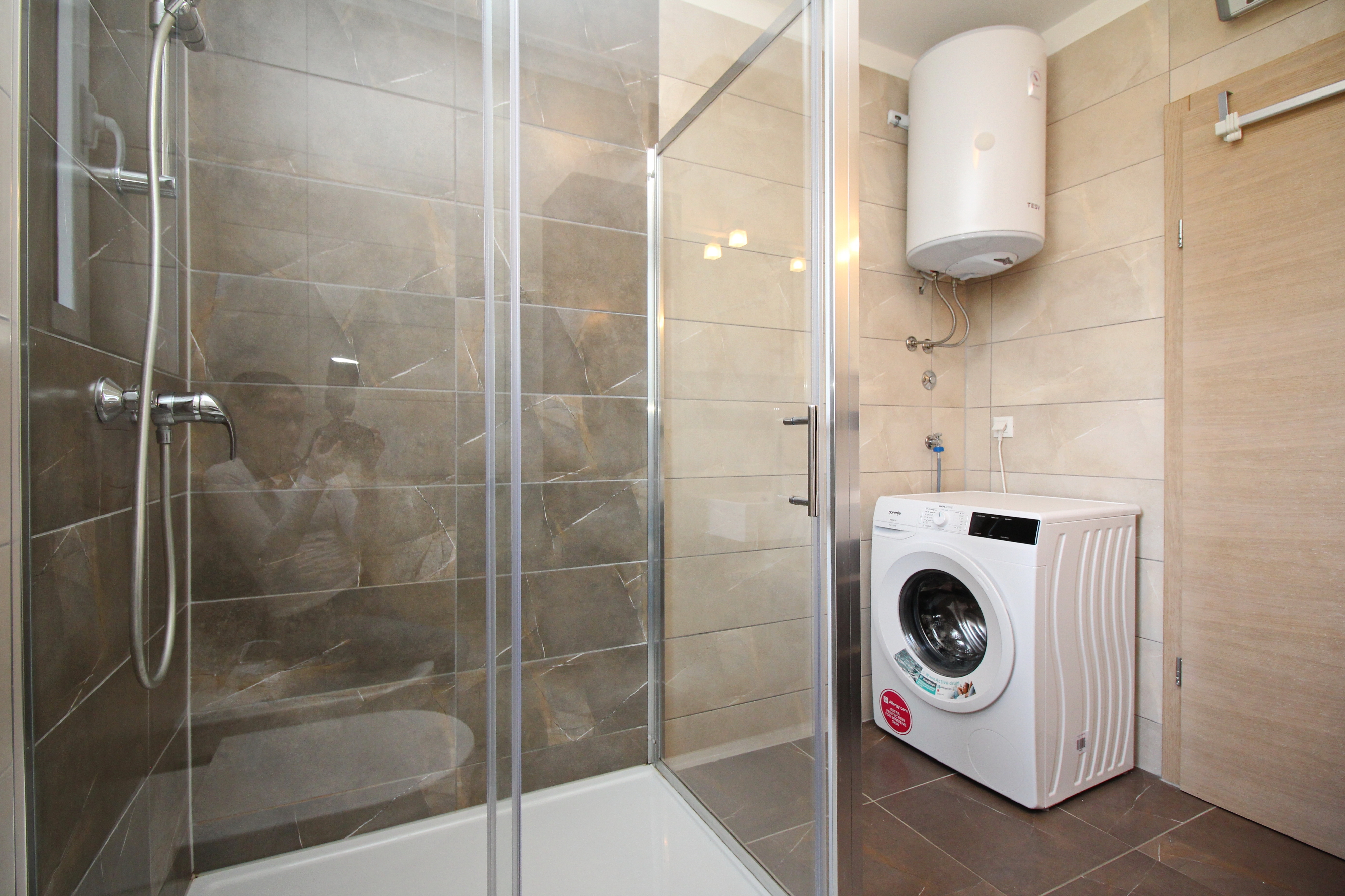 Two bedroom apartment with terrace Baška, Krk  A-d