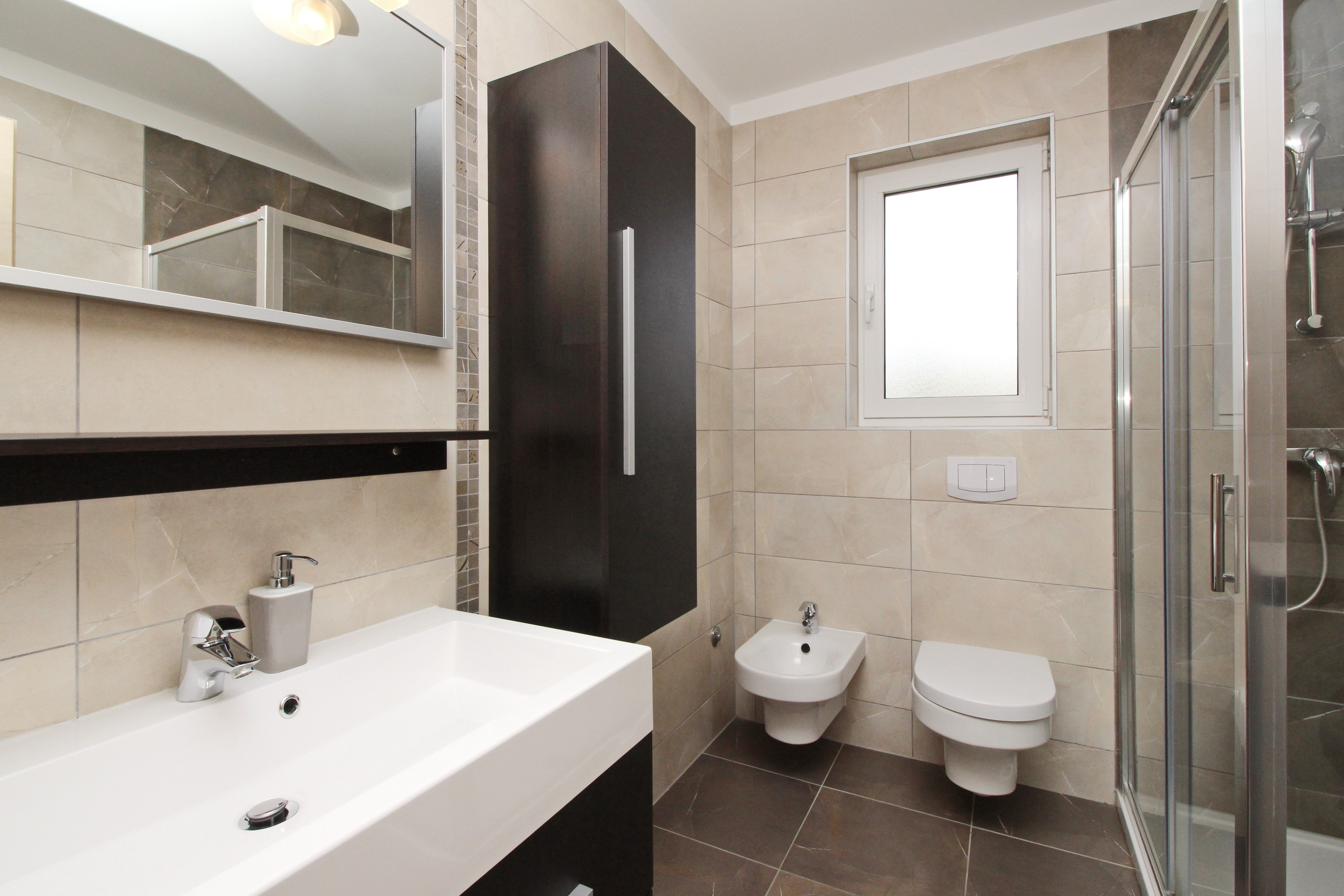 Two bedroom apartment with terrace Baška, Krk  A-d