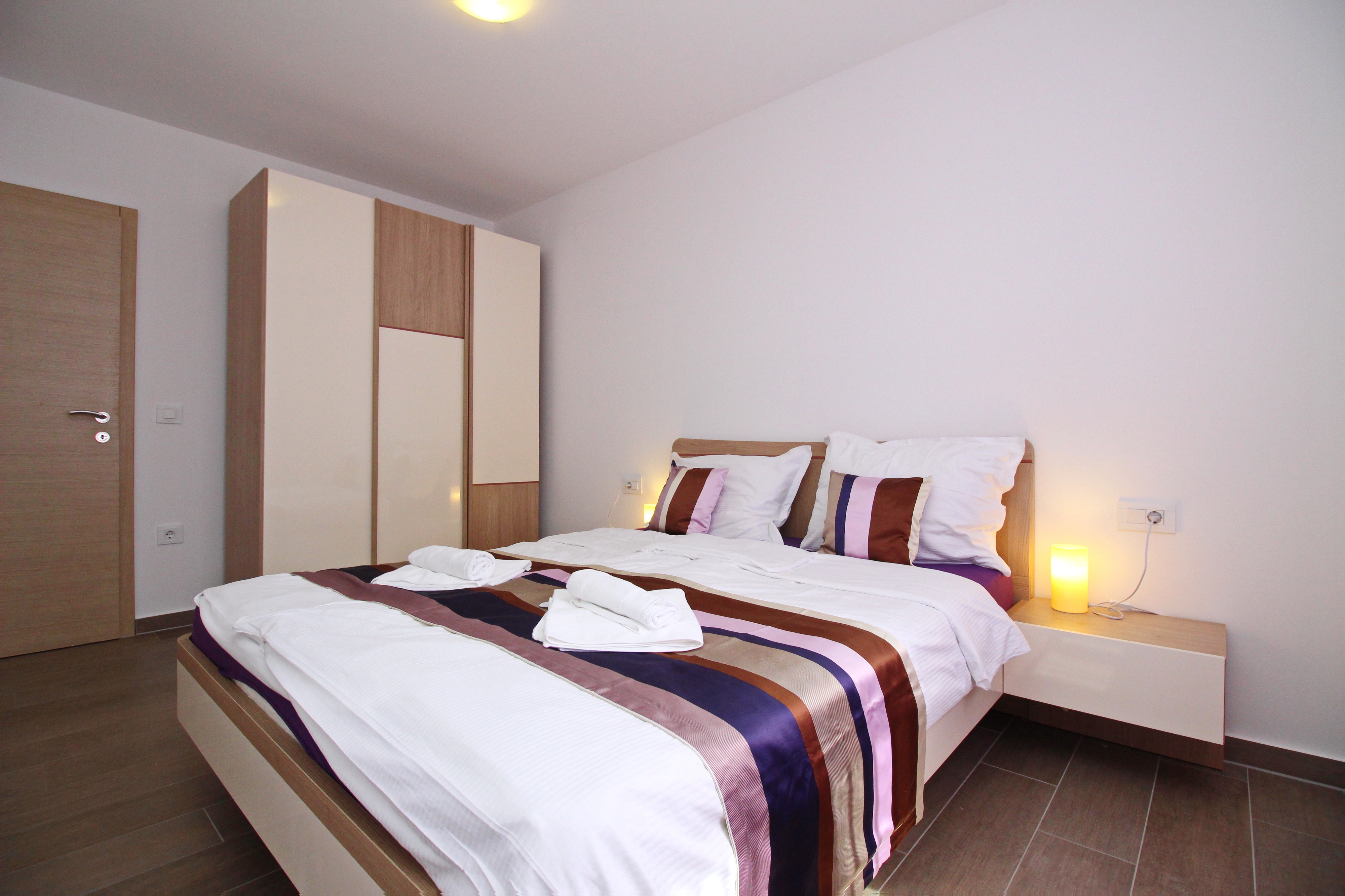 Two bedroom apartment with terrace Baška, Krk  A-d