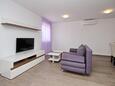 Baška, Гостиная в размещении типа apartment, доступный кондиционер, Домашние животные допускаются и WiFi.