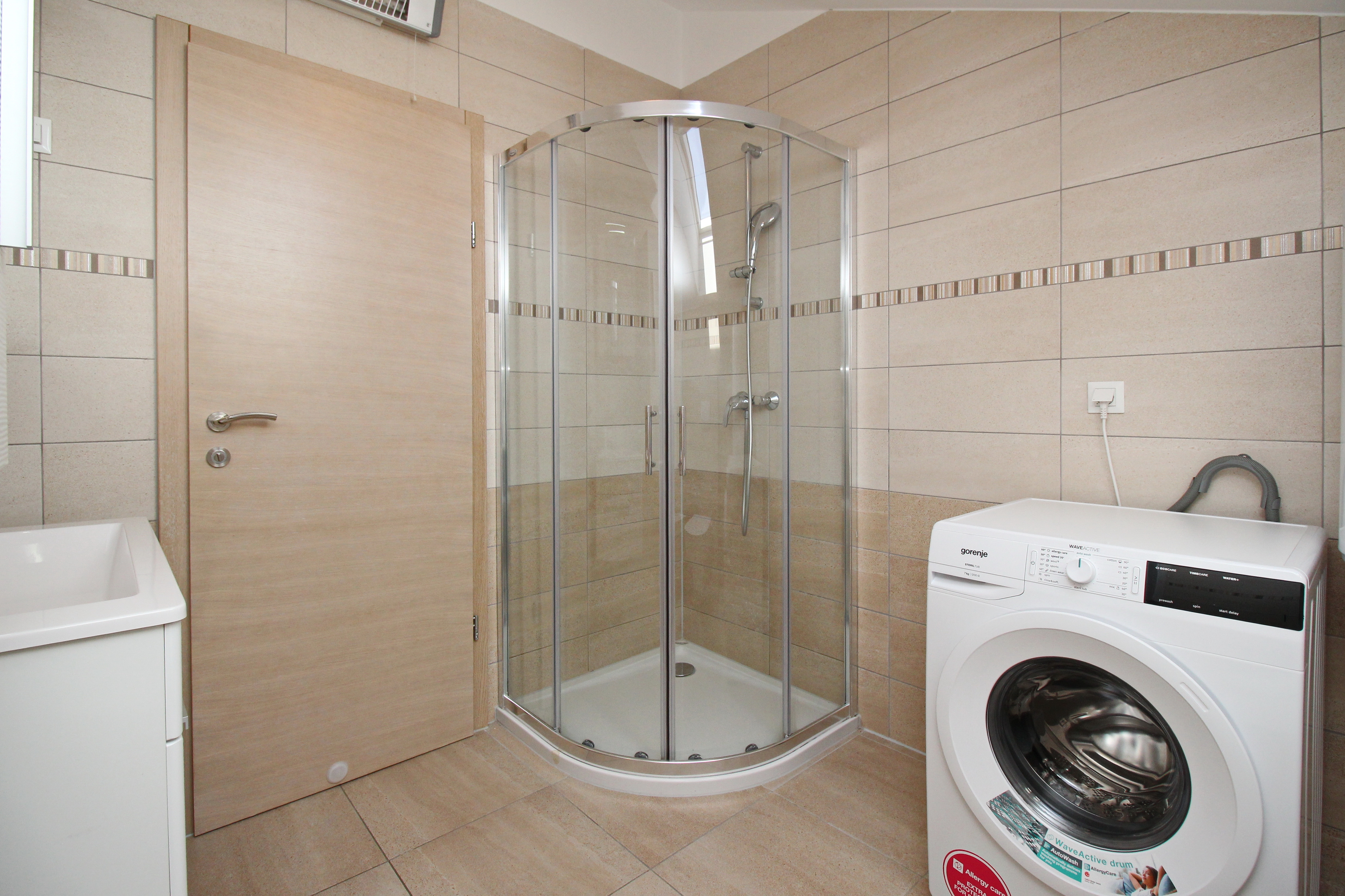Two bedroom apartment with terrace Baška, Krk  A-e