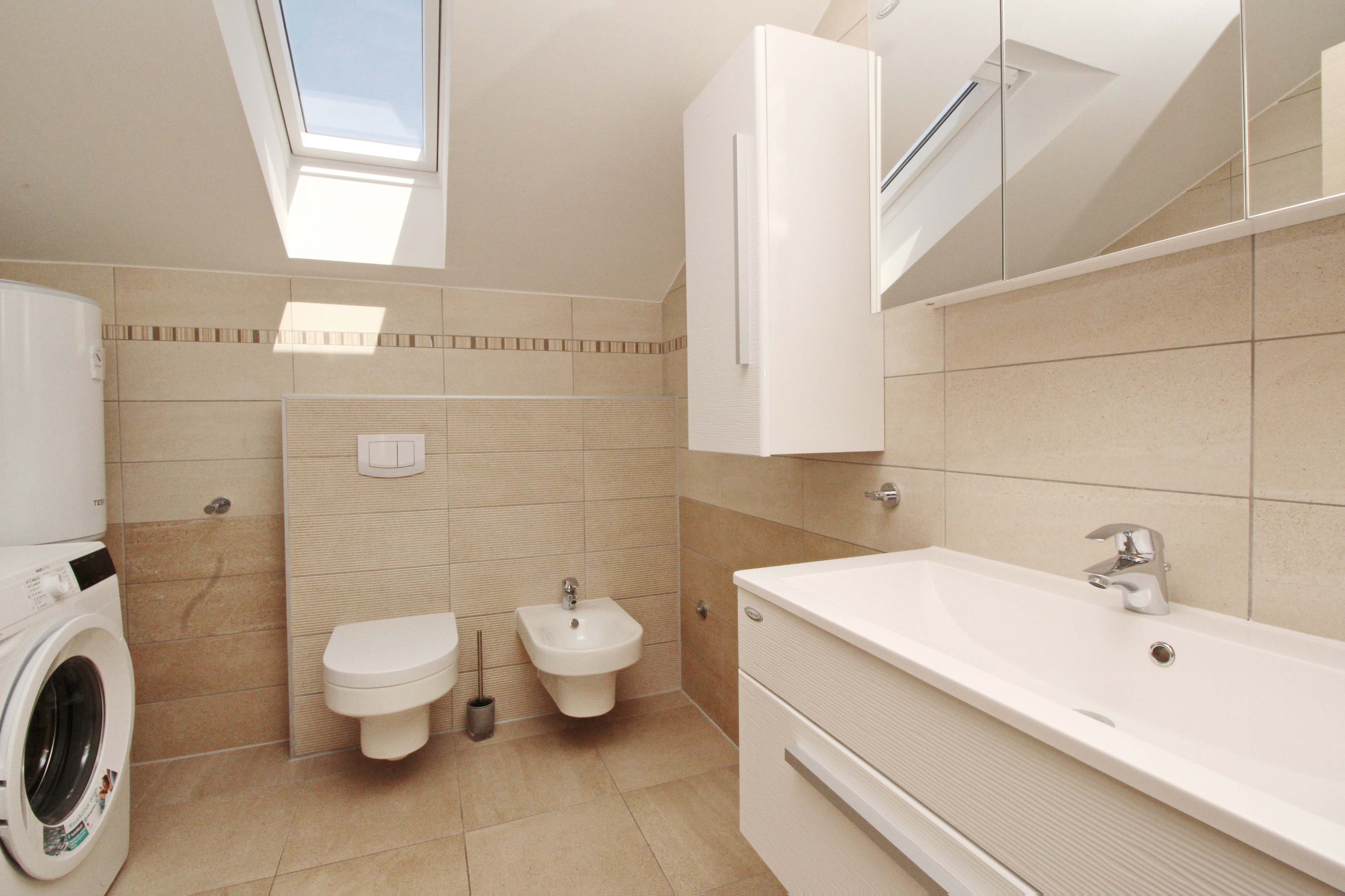 Two bedroom apartment with terrace Baška, Krk  A-e
