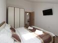 Baška, Спальня 2 в размещении типа apartment, Домашние животные допускаются и WiFi.