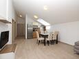 Столовая Baška, Столовая в размещении типа apartment, Домашние животные допускаются и WiFi.