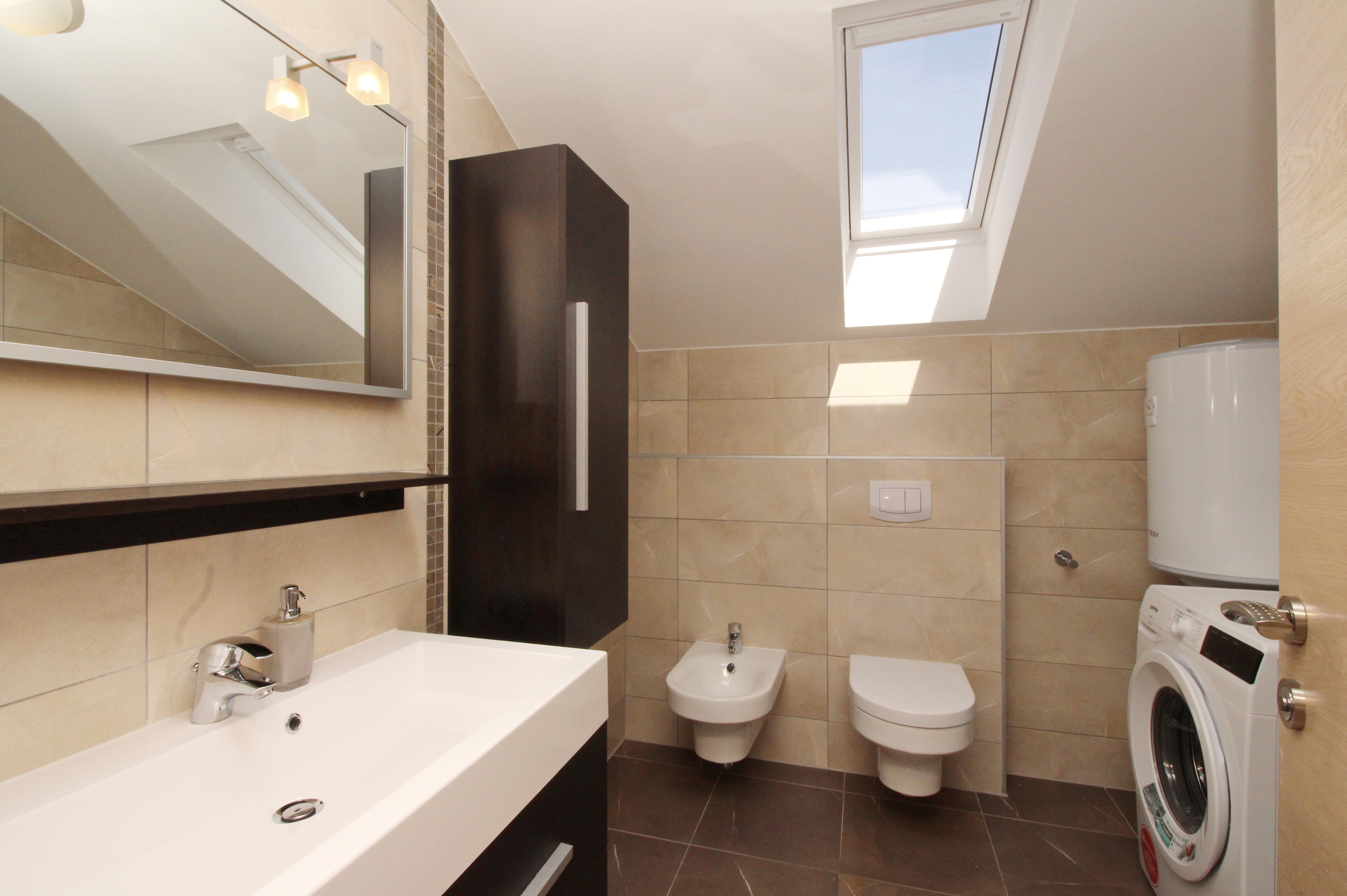 Two bedroom apartment with terrace Baška, Krk  A-f