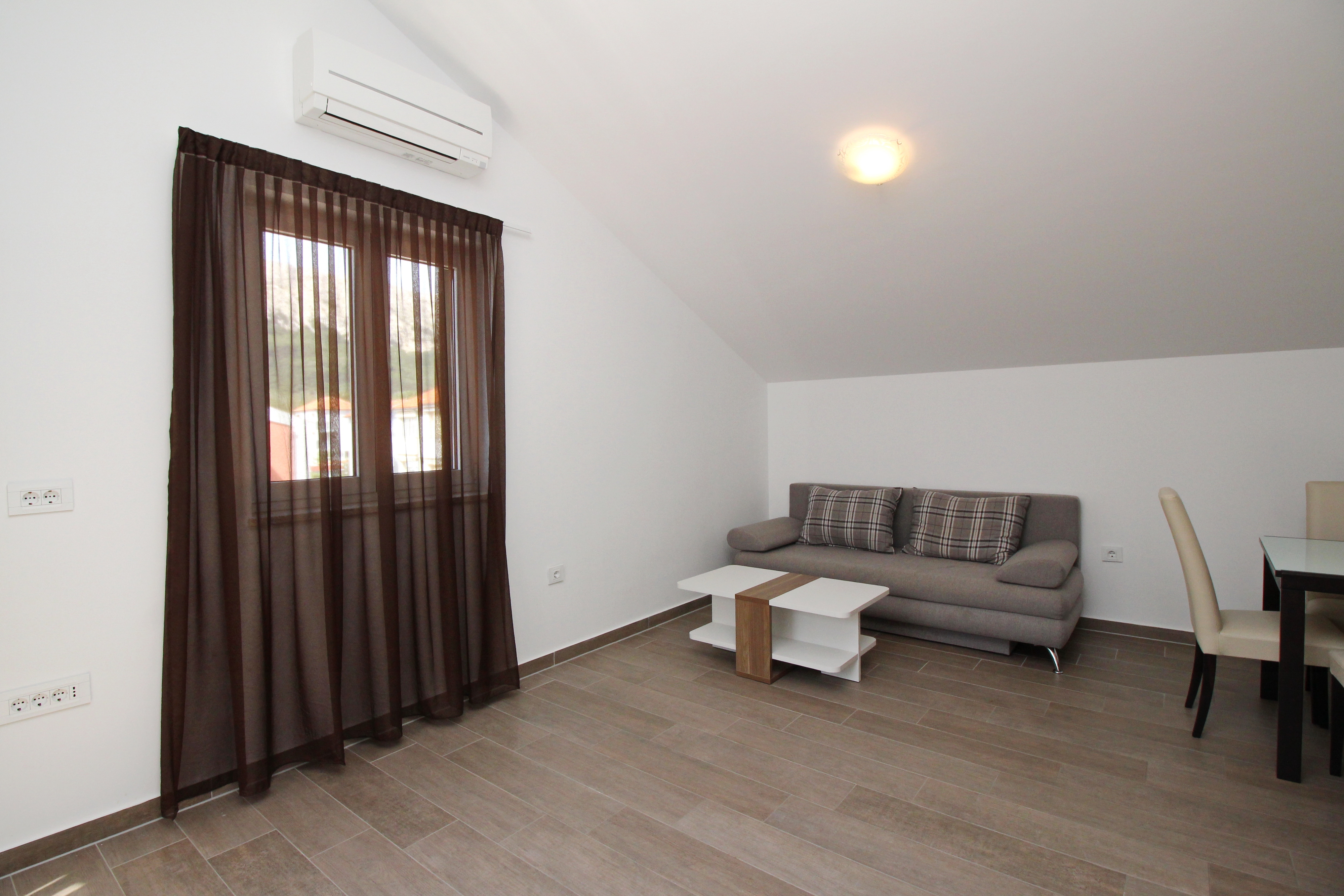 Two bedroom apartment with terrace Baška, Krk (A-18845-f)