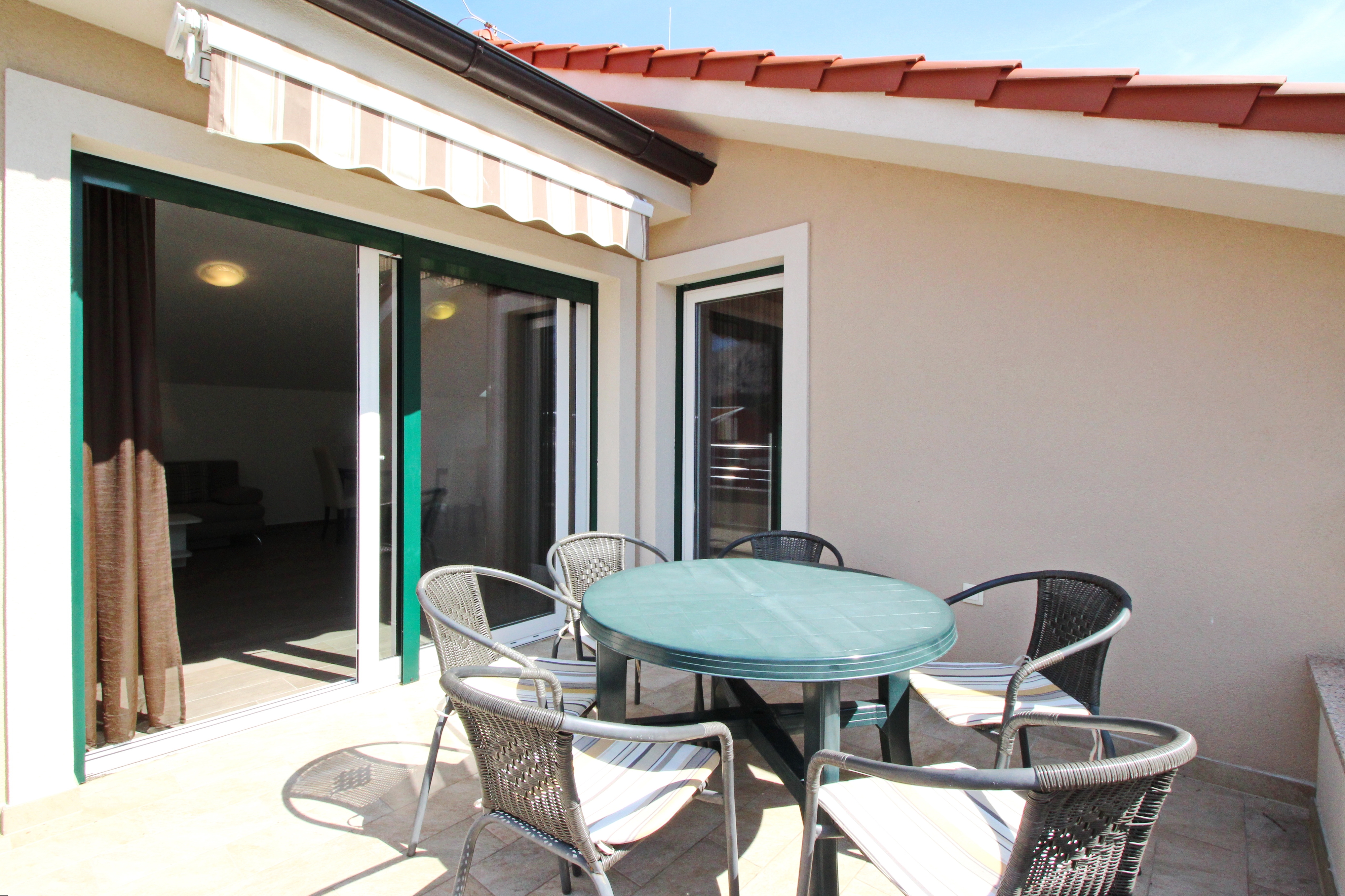 Two bedroom apartment with terrace Baška, Krk (A-18845-f) Two bedroom apartment with terrace Baška, Krk (A-18845-f)