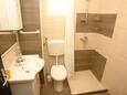 Kúpeľňa Pag, Kúpeľňa v ubytovacej jednotke apartment, domáci miláčikovia povolení a WiFi.