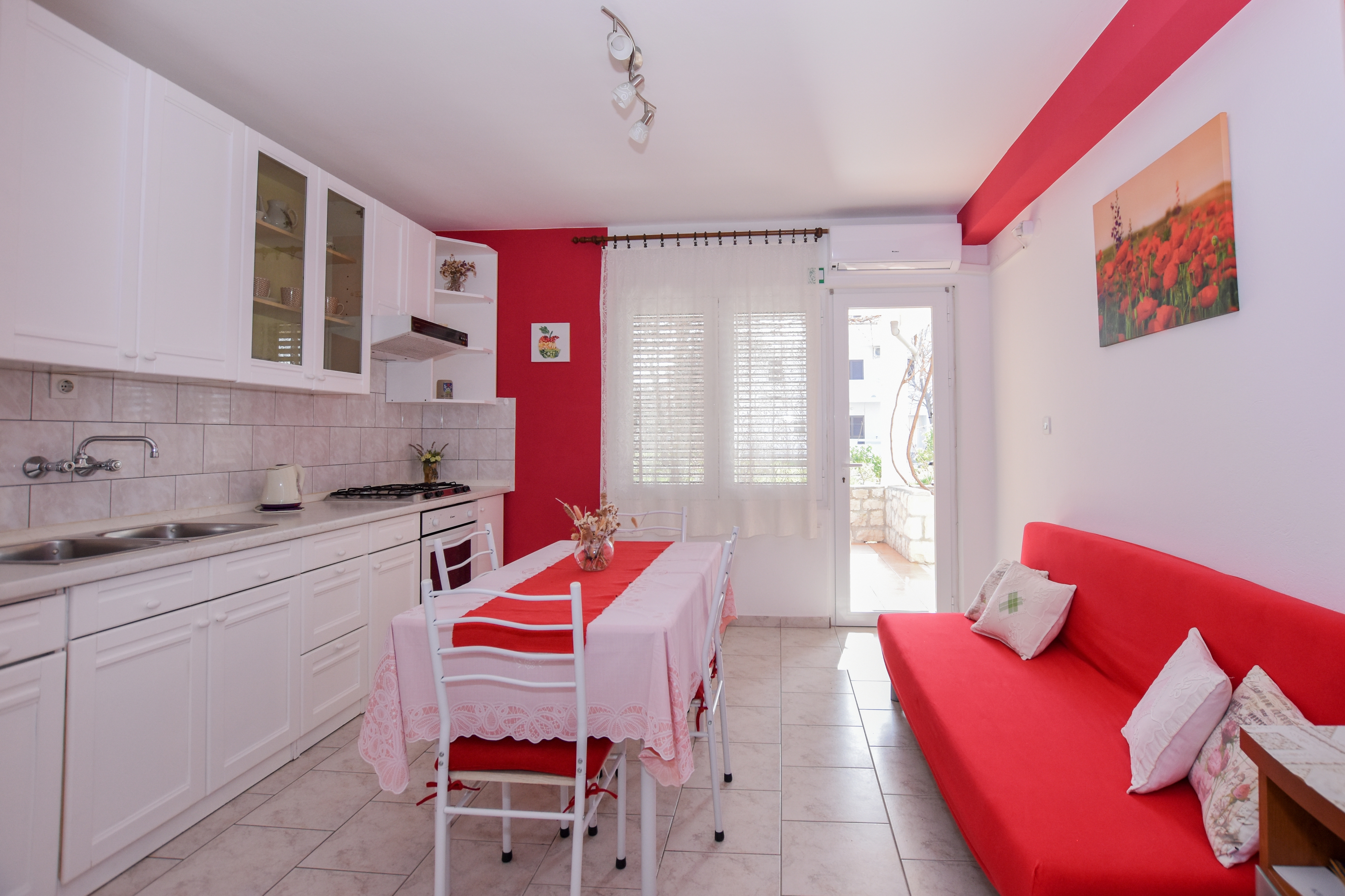 One bedroom apartment with terrace Pag (A-18848-a) One bedroom apartment with terrace Pag (A-18848-a)